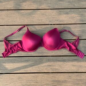 Maroon Wire Bra